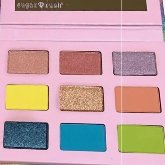 🌷Tarte Sunbeams And & Daydreams Eyeshadow Palette Set W Brush New - Picture 5 of 6